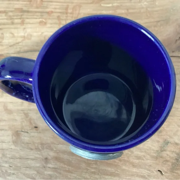 Auburn University Coffee Tea Beverage Mug Cup - Ceramic Crafted Pewter Seal - Picture 9 of 13